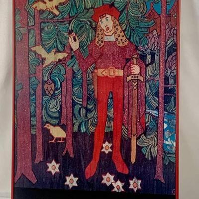 "The Art of Norway 1750 - 1914" Vintage Framed Print
