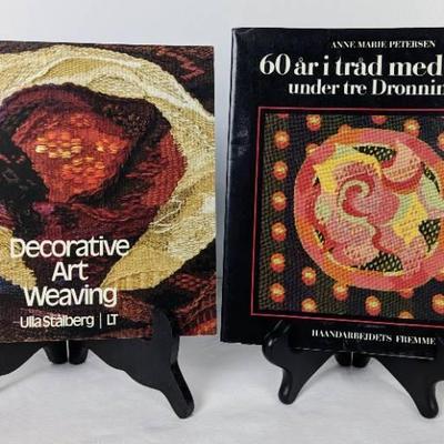 Two Weaving Instruction Books
