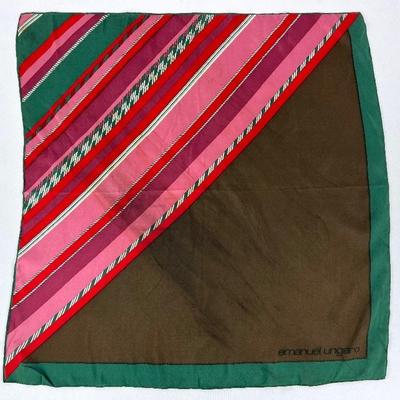 Vintage Emanuel Ungaro Scarf
