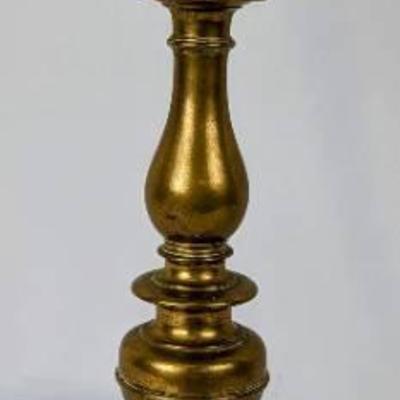 Vintage Brass Candlestick Holder
