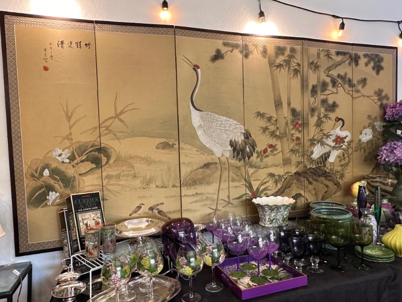 BEEHIVE ESTATES SALES PRESENTS A PACKED MORAGA SALE