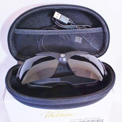 NIB Pro Vision Video Camera Sunglasses