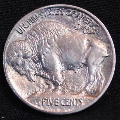 1913 Buffalo Nickel AU / BU