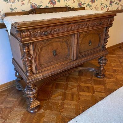 Renaissance sideboard