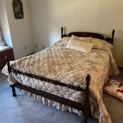 vintage bed 