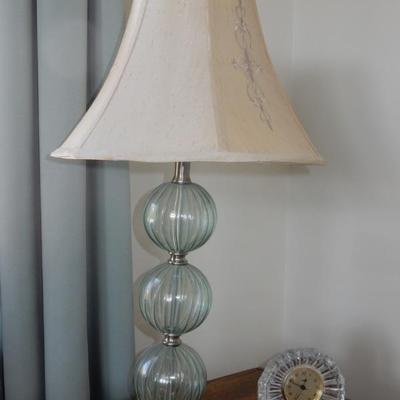 Bubble glass lamp