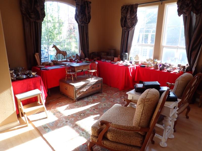 Jam Packed Vallejo Estate Sale in the Hiddenbrooke Community Studio