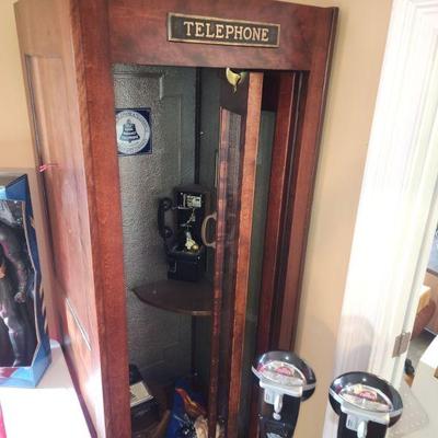 Phone booth $2000