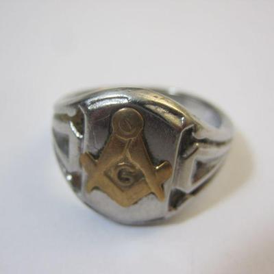 Gold Mason's Ring