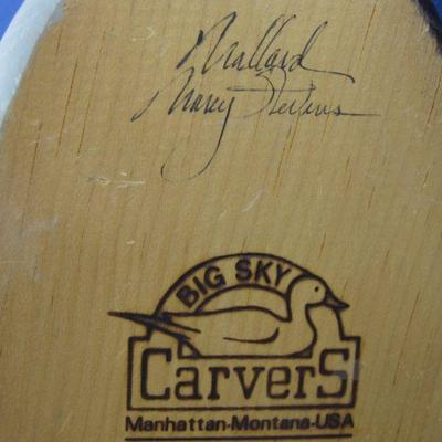 signed by Mary Stevens
