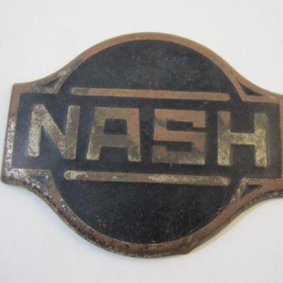 Nash Radiator Cap Logo
