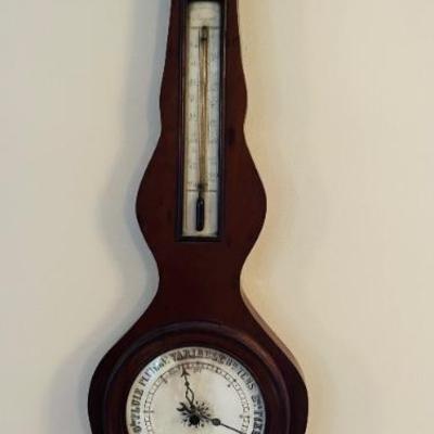 Early American QUALITY barometer