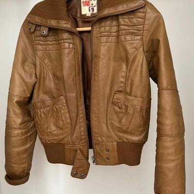 Child's size bomber style jacket