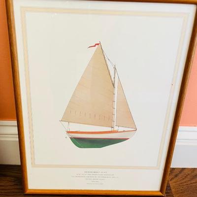 Small Sail Print
