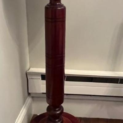 Early Candle stand ~ All wood construction
