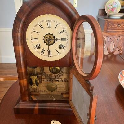 Calendar clock
