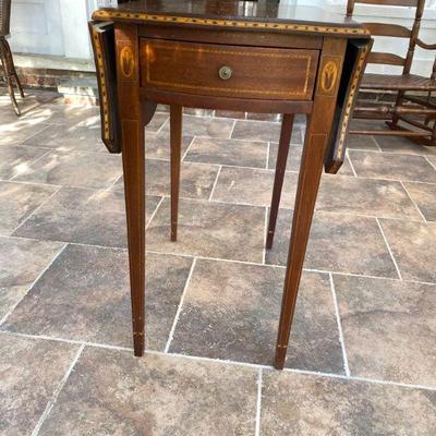Hepplewhite Pembroke High Style ~ custom made tables .19