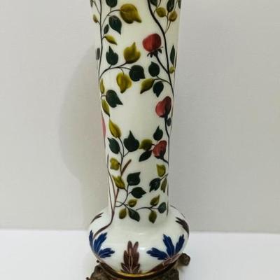 Tall porcelain  vase