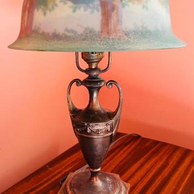 Pairpoint Lamp 