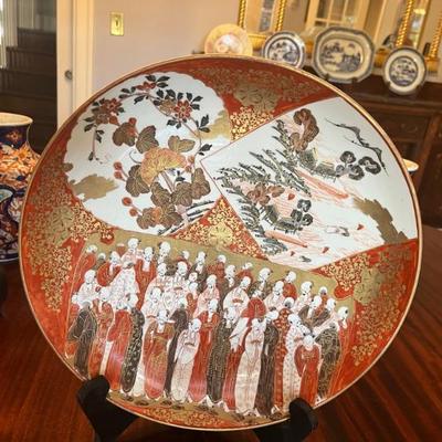 LARGE Imari charger