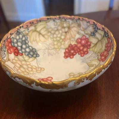 Large , beautiful porcelain bowl