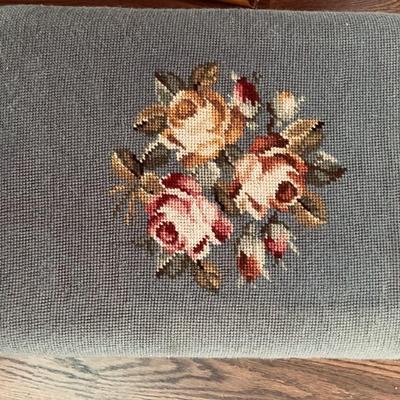Early 1900s footstool
