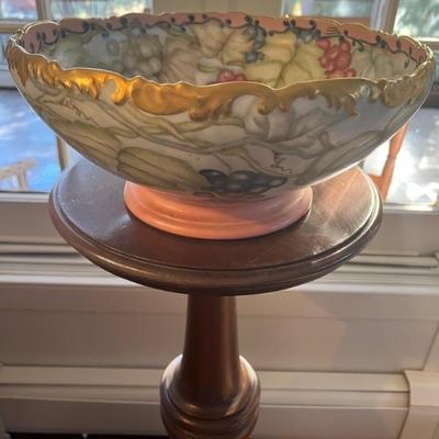 Limoges Punch Bowl