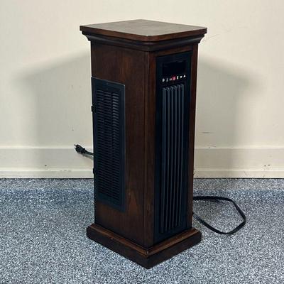 TWIN STAR HEATER  |
Twin star undated room heater, model 6QI071ARA, with remote control - l. 10.5 x w. 12 x h. 28.5 in.