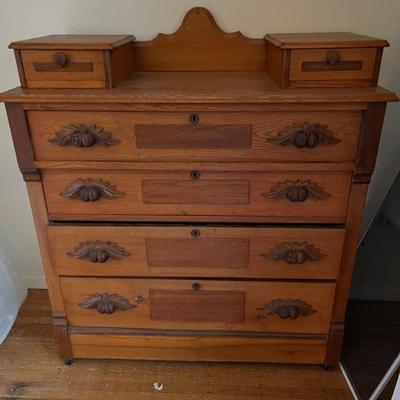 late 19th century oak dresser