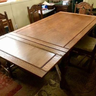 Dining table (6 chairs)