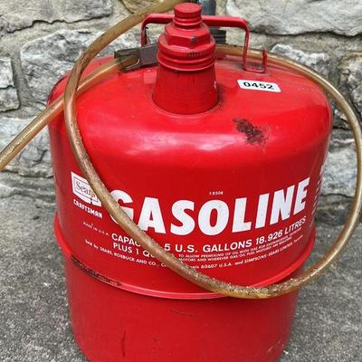 Pre-Ban Gas Can