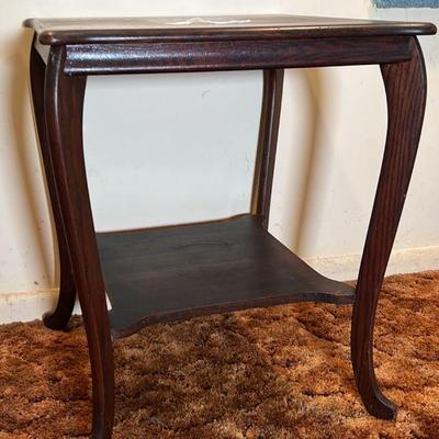 Mahogany Side Table