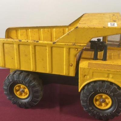 Tonk Dump truck