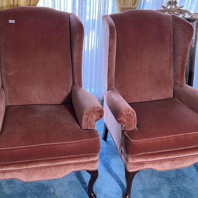 Wing Back Chairs