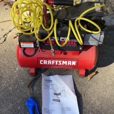 Craftsman Air Compressor