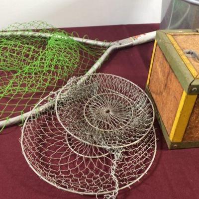 Vintage Fishing