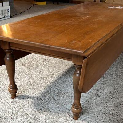 Drop Leaf Coffee Table
