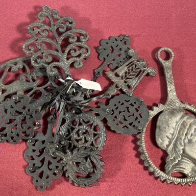 Cast Iron Trivets