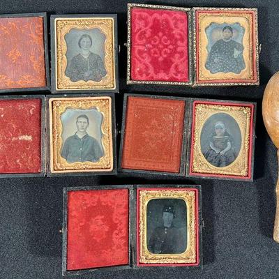 Tin Type Photos