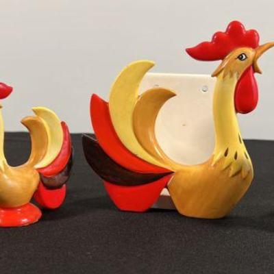 Holt Howard Chicken Set