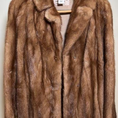 Mink coat