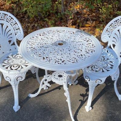 Aluminum Patio Set
