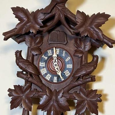 German Cuckoo Clock