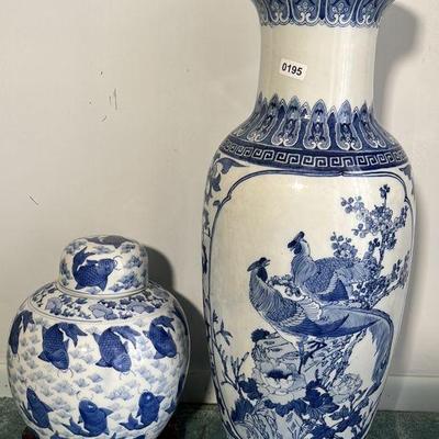 Oriental Urns