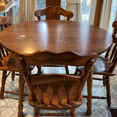 Breakfast Table
