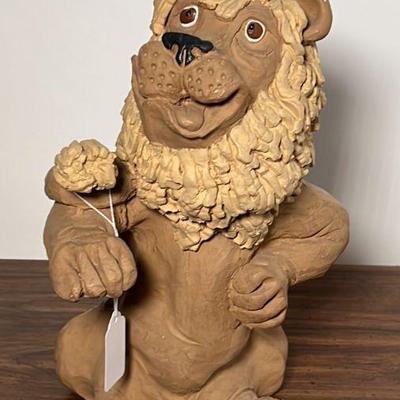 Dave Grossman Lion Figurine