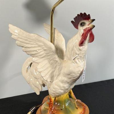 Rooster Lamp