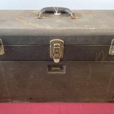 Machinist Box and Tools