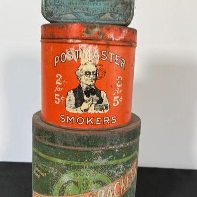 Tobacco Tins