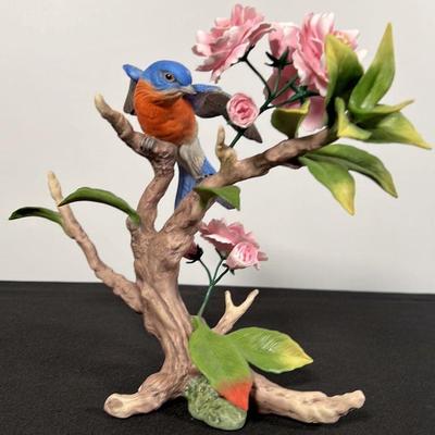 Boehm "Bluebird and Cherry Blossom"